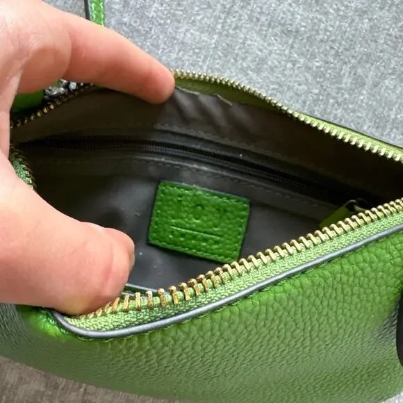 Joy Susan Green Crossbody Purse - Picture 3 of 7